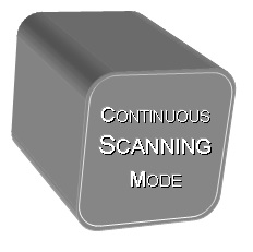 Continuous Scan Building Block