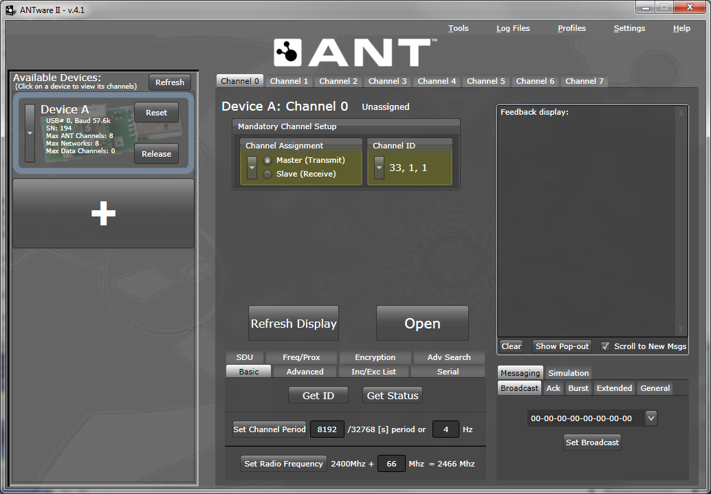 Screenshot of ANTwareII