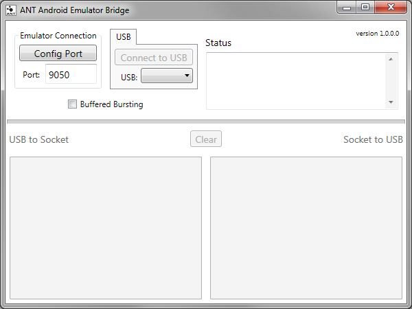 ANT Android Emulator Bridge Tool screenshot