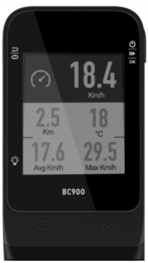 Cyclometer decathlon clearance