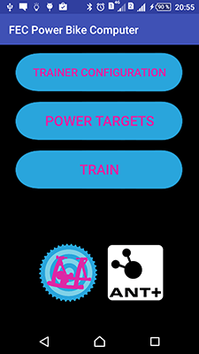 Fec Power Bike Computer This Is Ant