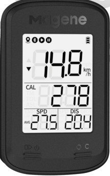 Smart bike 2025 speedometer