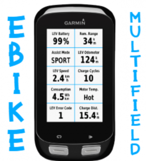 Garmin e bike outlet