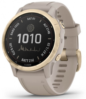Fenix 6S Pro Solar THIS IS ANT