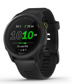 Garmin forerunner 350 top