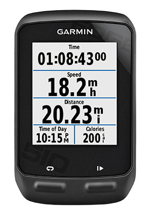 Garmin edge 510 hotsell heart rate monitor