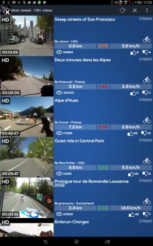 kinomap garmin connect