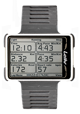 Leikr GPS Sports Watch THIS IS ANT