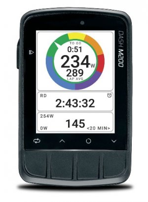 Stages Dash M200 GPS Bike Computer THIS IS ANT
