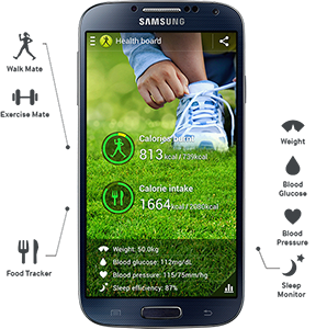 Udgående ryste patois Samsung S Health App - THIS IS ANT