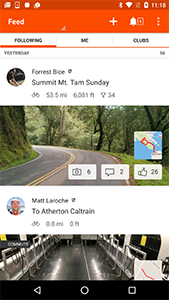 garmin vivosmart hr  strava