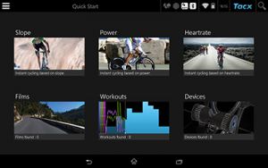 Tacx Cycling App THIS IS ANT