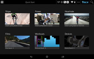 tacx flux app